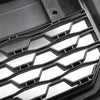 Chevrolet Silverado 1500 2016-2018 LED Front Grille Replacement in Black with Script Generic