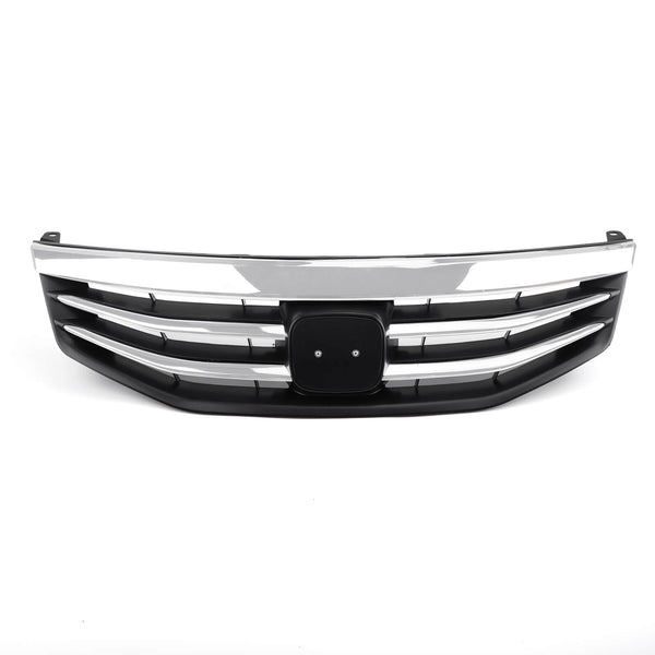 Accord 2011-2012 Honda 4Door Upper Bumper Hood Front Grill Replacement Generic