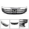 Accord 2011-2012 Honda 4Door Upper Bumper Hood Front Grill Replacement Generic