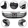 Accord 2011-2012 Honda 4Door Upper Bumper Hood Front Grill Replacement Generic