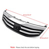 Accord 2011-2012 Honda 4Door Upper Bumper Hood Front Grill Replacement Generic