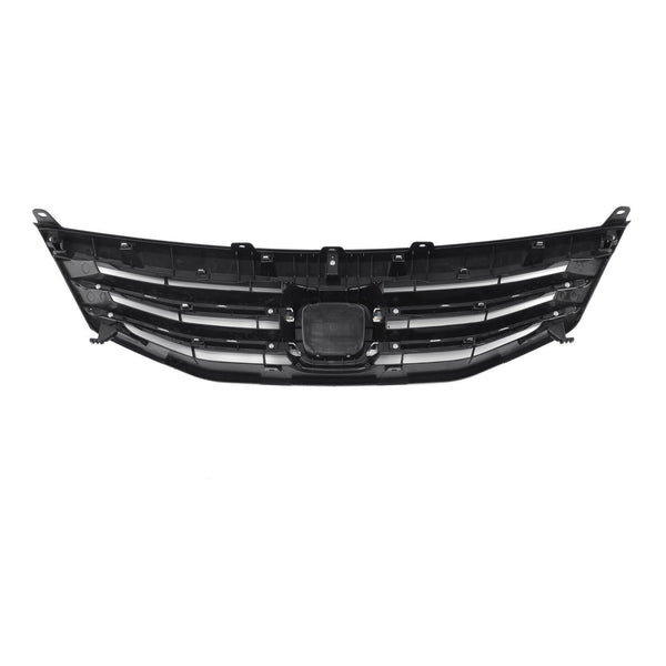 Accord 2011-2012 Honda 4Door Upper Bumper Hood Front Grill Replacement Generic