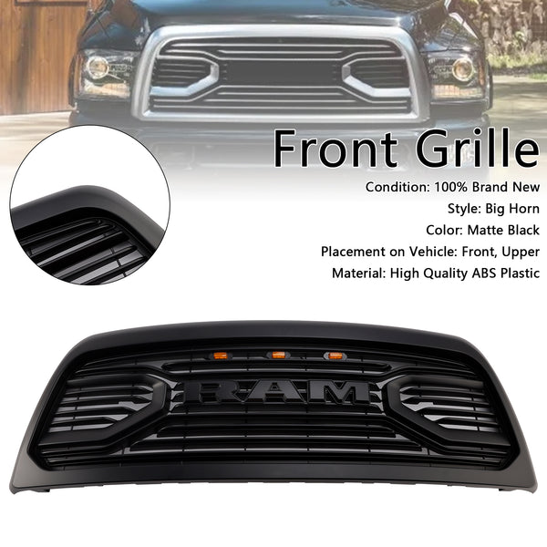 2013-2018 Dodge Ram 2500/3500 Laramie Limited Big-Horn Front Bumper Grille Generic