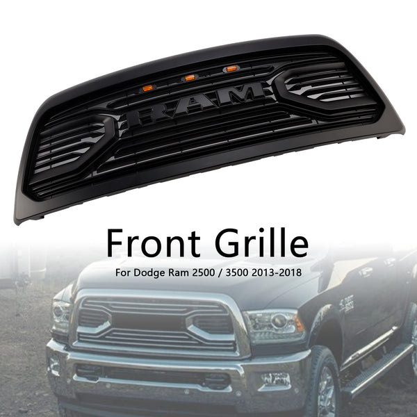 2013-2018 Dodge Ram 2500/3500 Laramie Limited Big-Horn Front Bumper Grille Generic