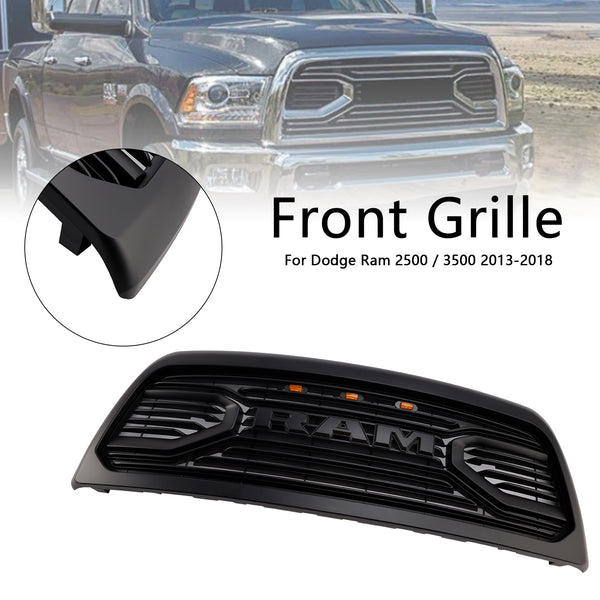 2013-2018 Dodge Ram 2500/3500 Laramie Limited Big-Horn Front Bumper Grille Generic