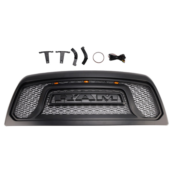2010-2018 Ram 2500/3500 Laramie Limited Front Bumper Grill W/ Led Light