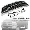 2010-2018 Ram 2500/3500 Laramie Chrome Front Bumper Grille W/ Led Light