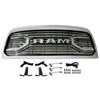 2010-2018 Ram 2500/3500 Laramie Chrome Front Bumper Grille W/ Led Light