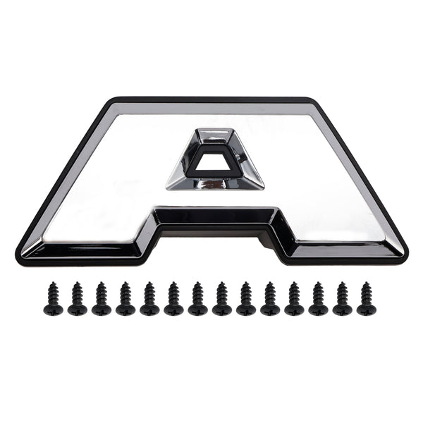 2010-2018 Ram 2500/3500 Laramie Chrome Front Bumper Grille W/ Led Light