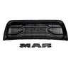 2010-2018 Ram 2500/3500 Laramie Black Front Bumper Grille W/ Led Light