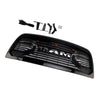 2010-2018 Ram 2500/3500 Laramie Black Front Bumper Grille W/ Led Light