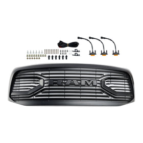 2006-2008 Dodge RAM 1500 Front Bumper Grill Replacement Generic