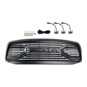 2006-2009 Dodge RAM 2500 3500 Front Bumper Grill Replacement Generic