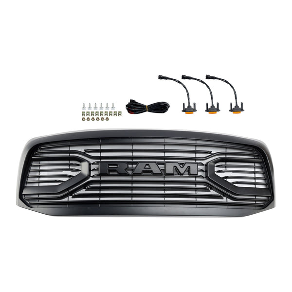2006-2009 Dodge RAM 2500 3500 Front Bumper Grill Replacement Generic