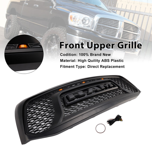 2006-2009 Dodge RAM 1500 2006-08 RAM 2500 3500 Front Bumper Grill Grill