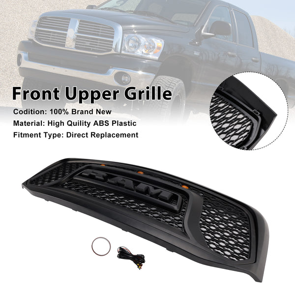 2006-2009 Dodge RAM 1500 2006-08 RAM 2500 3500 Front Bumper Grill Grill