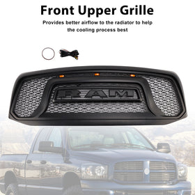 2006-2009 Dodge RAM 1500 2006-08 RAM 2500 3500 Front Bumper Grill Grill