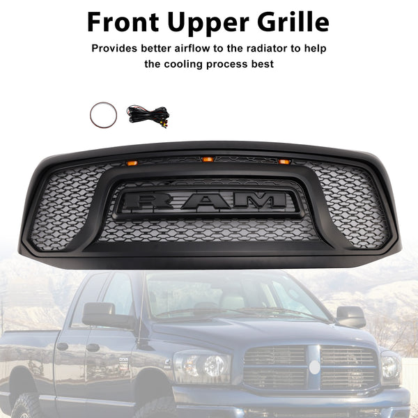 2006-2009 Dodge RAM 1500 2006-08 RAM 2500 3500 Front Bumper Grill Grill