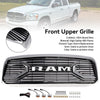 Dodge RAM 1500 2006-08 RAM 2500 06-09 Chrome Front Bumper Grill Grille