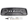 Dodge RAM 1500 2006-08 RAM 2500 06-09 Chrome Front Bumper Grill Grille