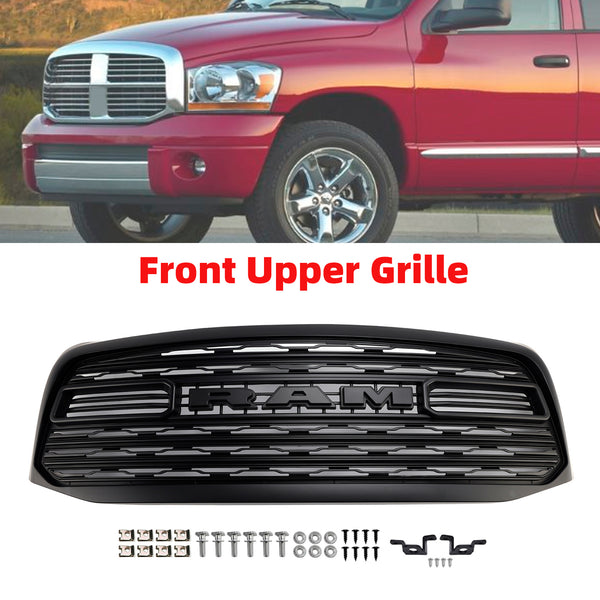 Dodge RAM 2500 2006-2009 LTD Style Front Bumper Grill Grill