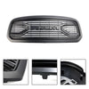 2013-2018 Dodge Ram 1500 Black Big Horn Style Front Bumper Grill Grille Generic