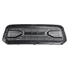 2013-2018 Dodge Ram 1500 Black Big Horn Style Front Bumper Grill Grille Generic