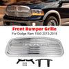 Dodge Ram 1500 2013-2018 LTD Style Front Bumper Grill Grille Chrome