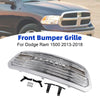 Dodge Ram 1500 2013-2018 LTD Style Front Bumper Grill Grille Chrome