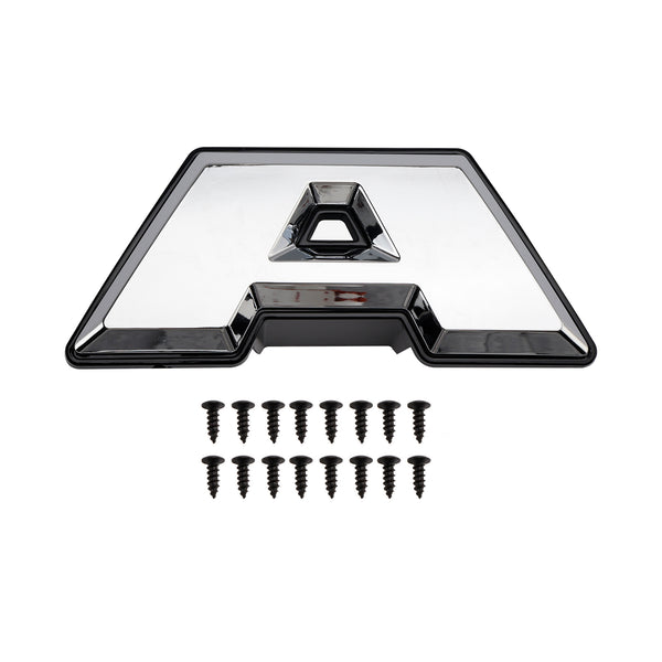 2013-2018 Dodge Ram 1500 Black Big Horn Style Front Bumper Grill Grille