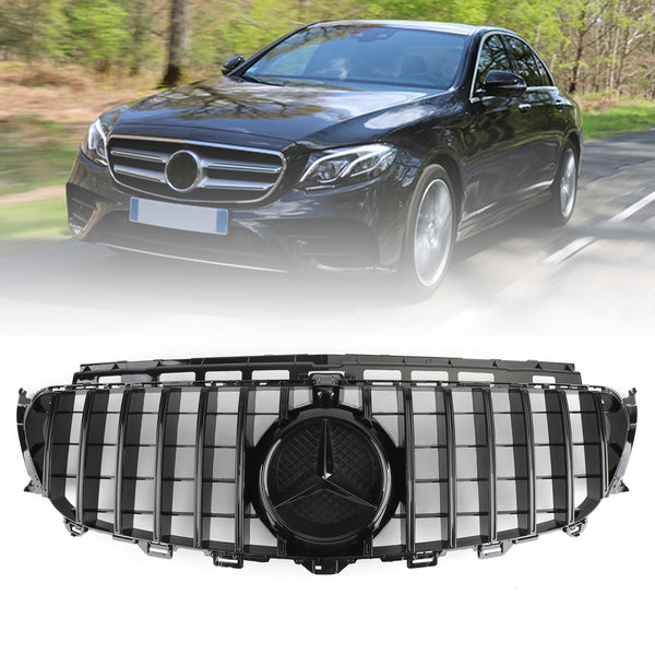 2016-2019 Benz W213 E-Class Front Grill Grille W/ CAMERA With Logo Generic