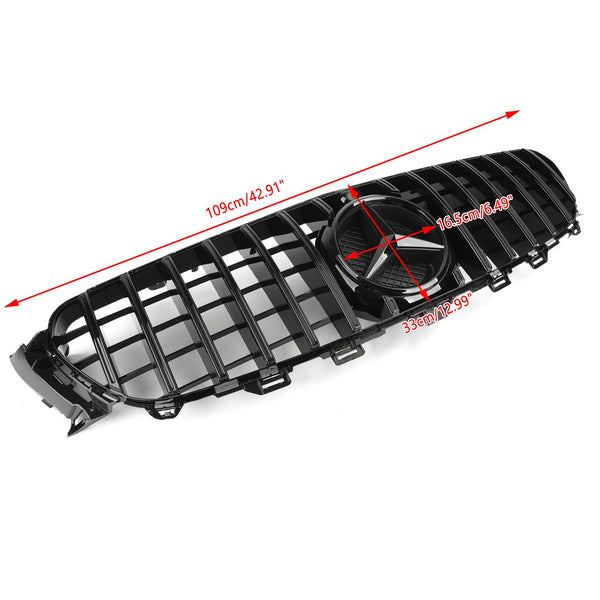 2016-2019 Benz W213 E-Class Front Grill Grille W/ CAMERA With Logo Generic