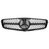 08-14 Benz W204 C-Class C300 C350 AMG Front Bumper Grille Grill w/LED Generic