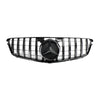 2008-2014 Benz W204 C300 C350 C-Class GTR Style Front Bumper Grille Grill  Generic