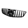 2008-2014 Benz W204 C300 C350 C-Class GTR Style Front Bumper Grille Grill  Generic