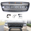 Ford F150 2004-2008 Grill Raptor Style Front Grille with LED Light & Letter Generic