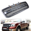 Ford F150 2004-2008 Grill Raptor Style Front Grille with LED Light & Letter Generic