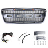 2004-2008 Ford F150 Raptor Style Grille Black/Grey Black For Choose Generic