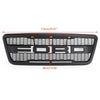 2004-2008 Ford F150 Raptor Style Grille Black/Grey Black For Choose Generic