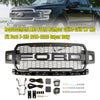 2018-2020 Ford F150 Grill Raptor Style Front Grille W/Led Lights w/Letter