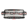 2018-2020 Ford F150 Grill Raptor Style Front Grille W/Led Lights w/Letter