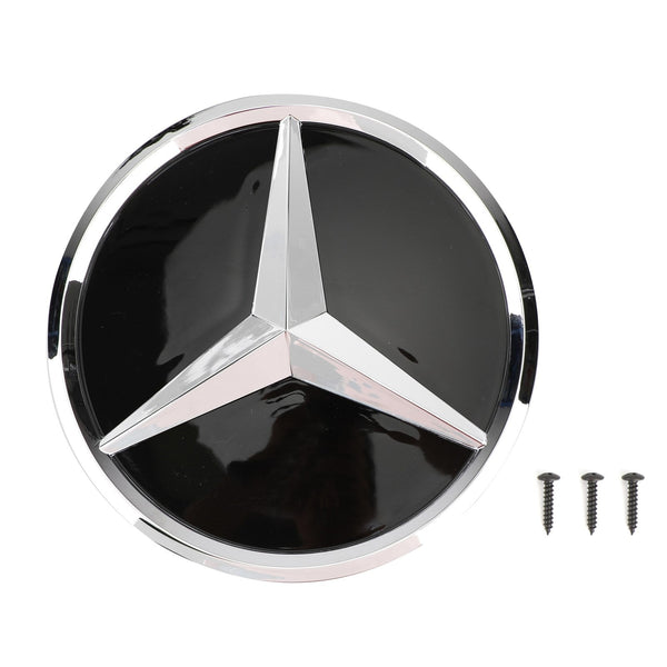 03-06 Benz R230 SL-Class SL500 SL600 1 Fin Star AMG Black Grill Replacement Generic