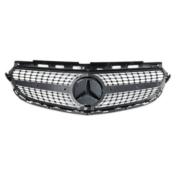 2013-2016 Benz E-Class W212 Facelift Diamond Front Bumper Grill 2128850622 2128850822 Generic