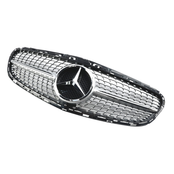 2013-2016 Benz E-Class W212 Facelift Diamond Front Bumper Grill 2128850622 2128850822 Generic