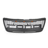 2012-2015 Explorer Bumper Grill W/Lights ABS Front Upper Grill Replacement Generic