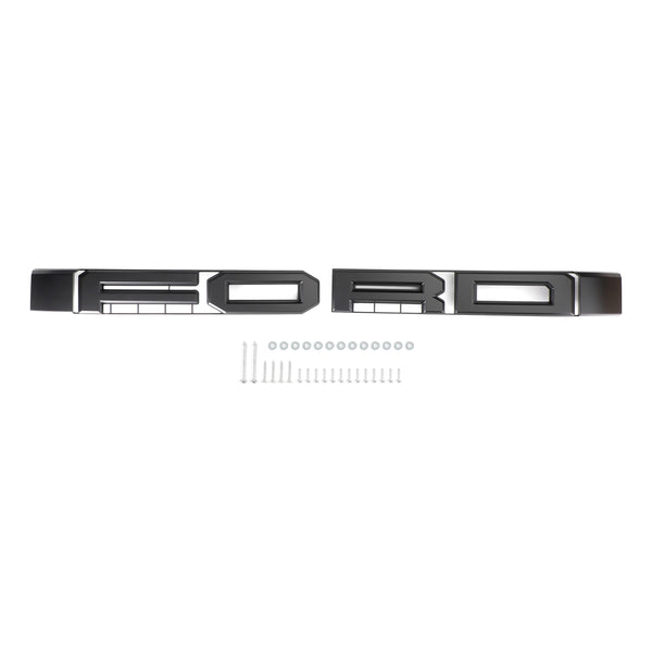 2021-2023 Ford F150 Raptor Style Replacement Front Bumper Grille Grill W/ LED Generic