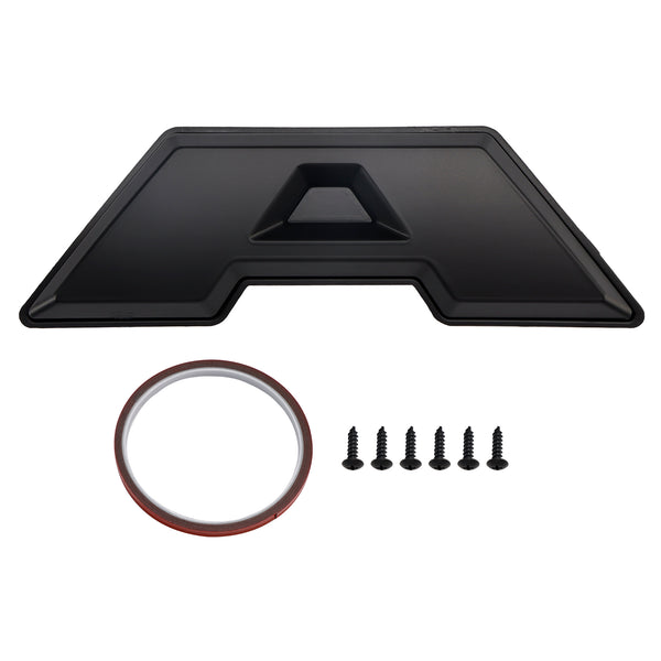 Dodge Ram 1500 2019-2024 Black Front Honeycomb Upper Hood Grille Gril