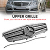 09.2009-02.2013 Mercedes-Benz W212 E200 E220 E350 E550 AMG Front Bumper Grill Grille Generic