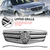 2009-2013 Benz E-Class W212 E200 E220 E350 E550 Front Bumper Grill Grille Generic