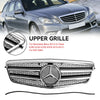 2009-2013 Benz W212 E-Class E200 E220 E350 E550 Front Bumper Grill Generic